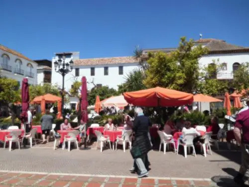 Casa Holandaluzas Marbella near Beach, with salt water Pool and private parking