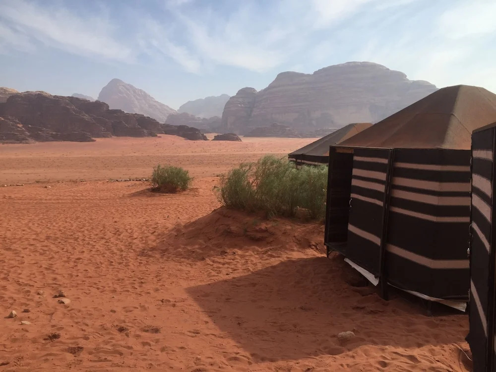 Bedouin Host Camp