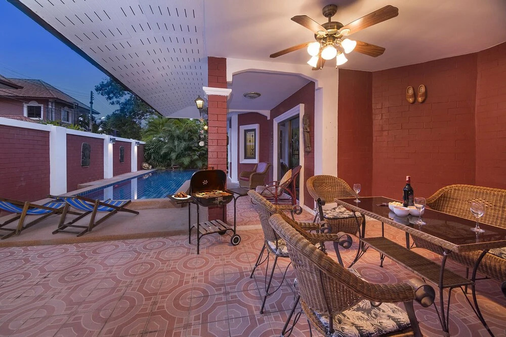 Villa Sabai, 5 minutes from City and Beach
