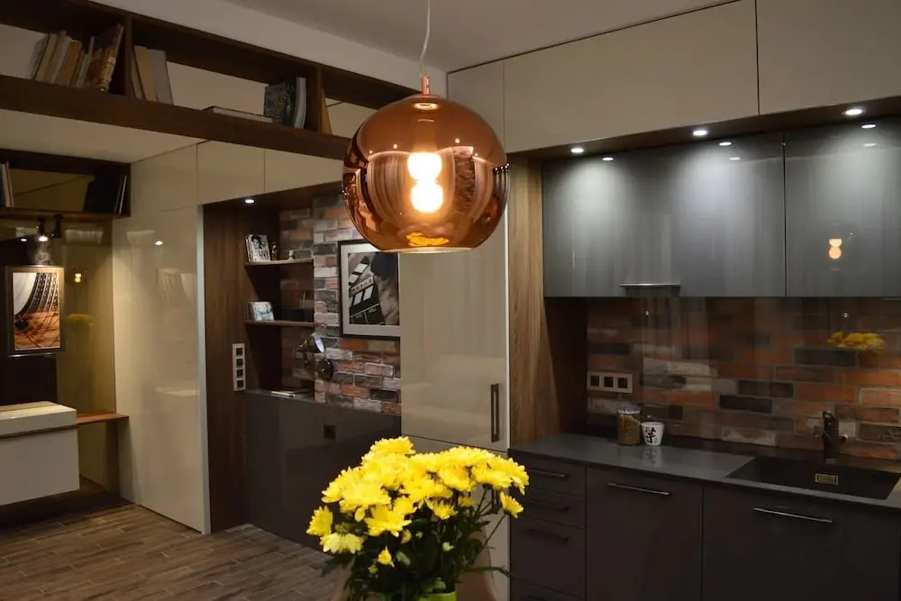 FM Luxury 1-BDR Apartment - Brick'n'wood