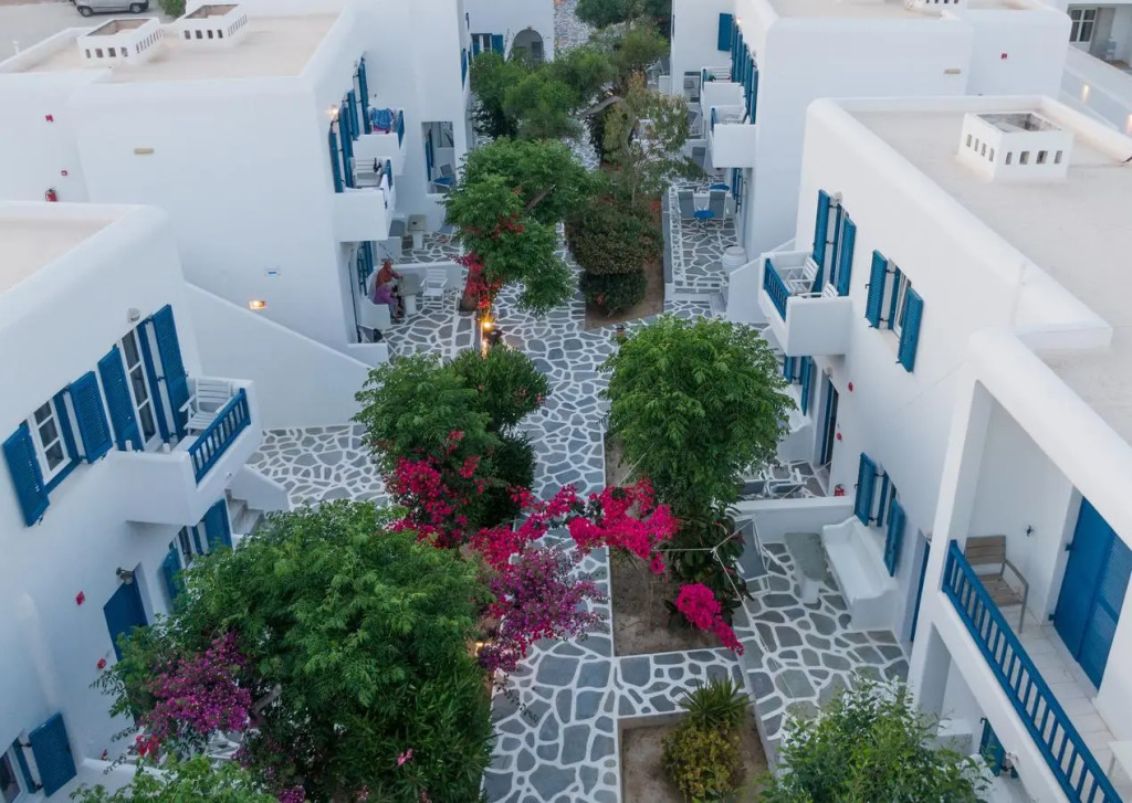 Acrogiali Beachfront Hotel Mykonos