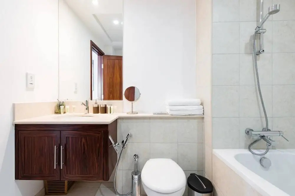 Home Opposite the Burj With Epic Views From Every Room