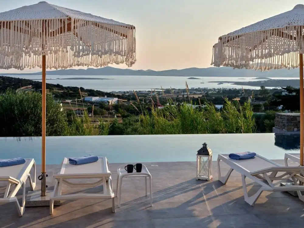 La Vitalite Luxury Villa in Paros