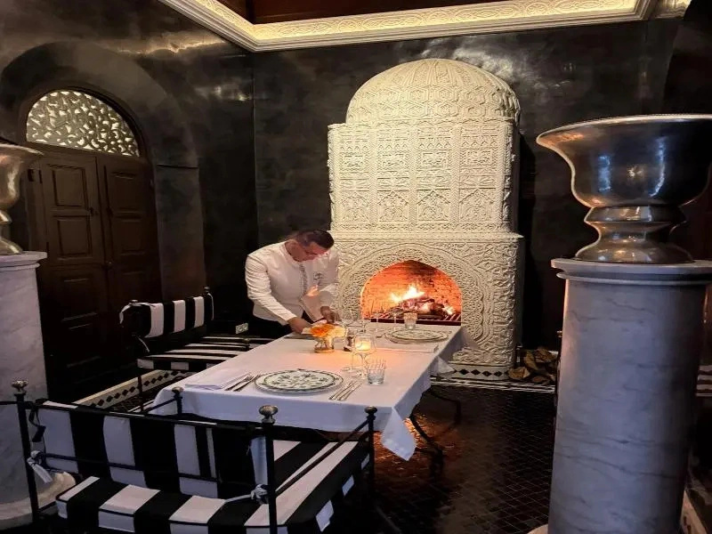 The Riad Saeed