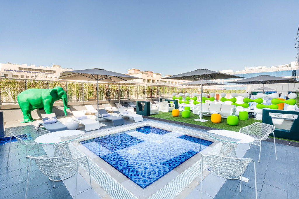 Studio M Arabian Plaza Hotel & Hotel Apartments