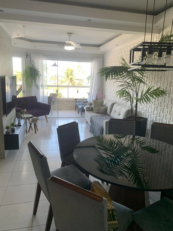 Apartamento em Caraguatatuba em Frente a Praia para 9 pessoas