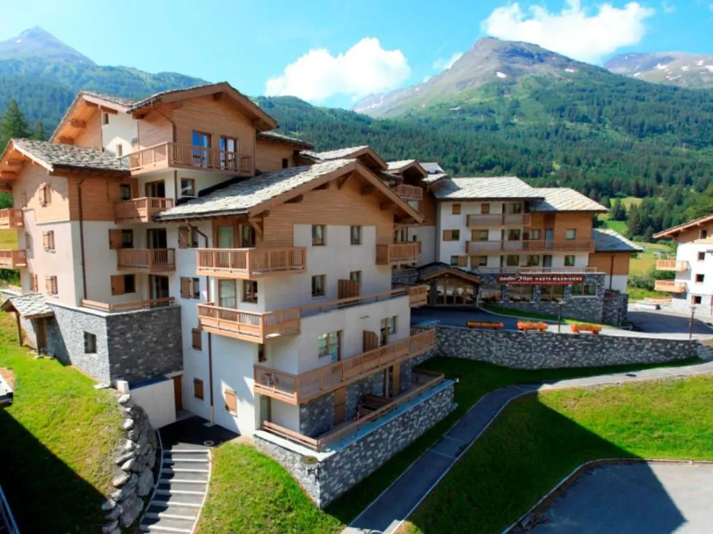 Appartement Lanslevillard, 2 pièces, 5 personnes - FR-1-508-159