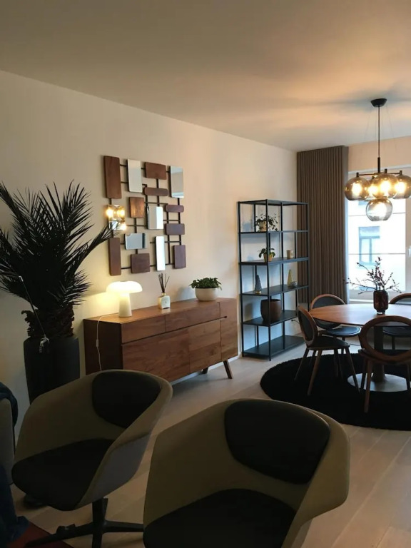 La Petite For t Design Flat in Antwerp City