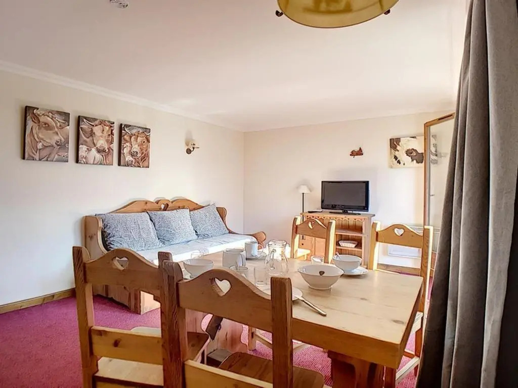 Appartement Les Menuires, 2 pièces, 4 personnes - FR-1-344-145