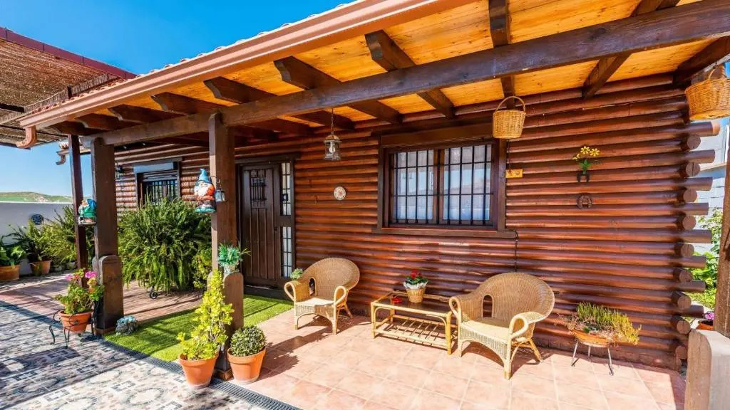 Casita de Madera Ardales by Ruralidays