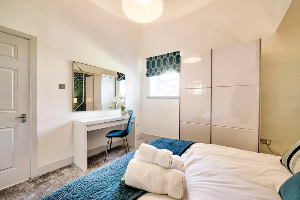 Trendy 1-bedroom Apt With Lift in Merchant City