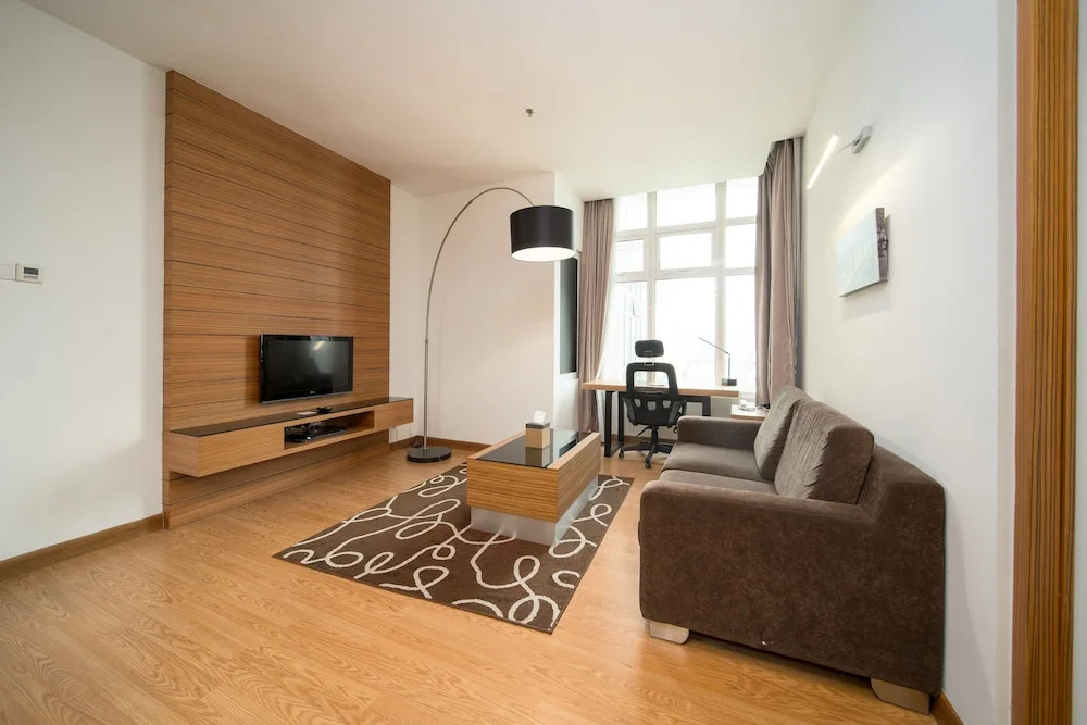 OYO Home 89722 Beautiful 1br Dua Sentral - Memoire Suites