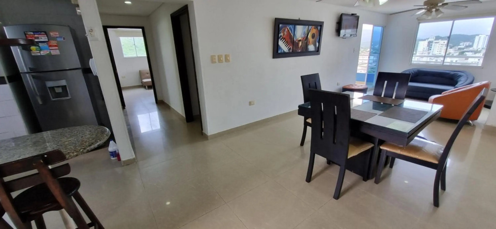 Apartamento en santa marta brisa marina 1006
