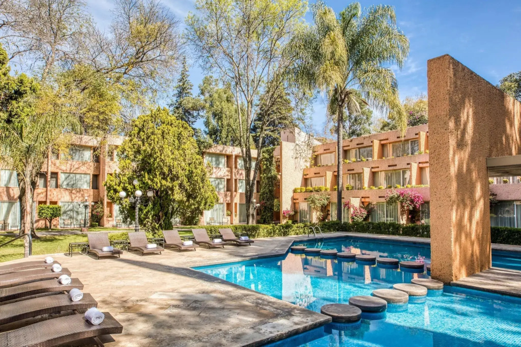 Marriott Puebla Hotel Meson del Angel