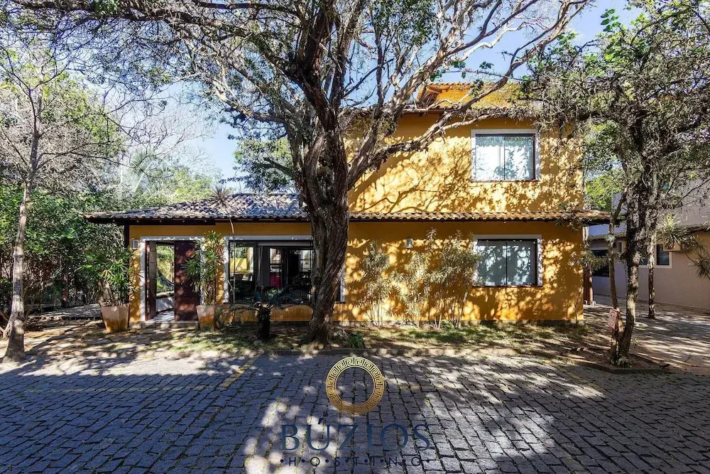 Bz55 Casa 200m da praia com 4 suítes