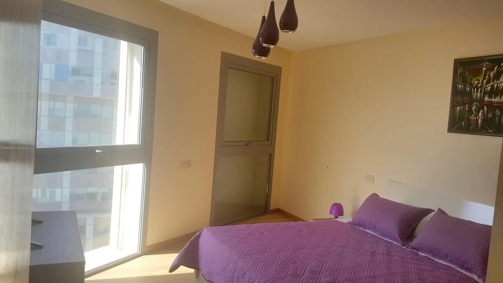 Apartment with One Bedroom in Casablanca, with Wonderful Sea View, Enclosed Garden And Wifi