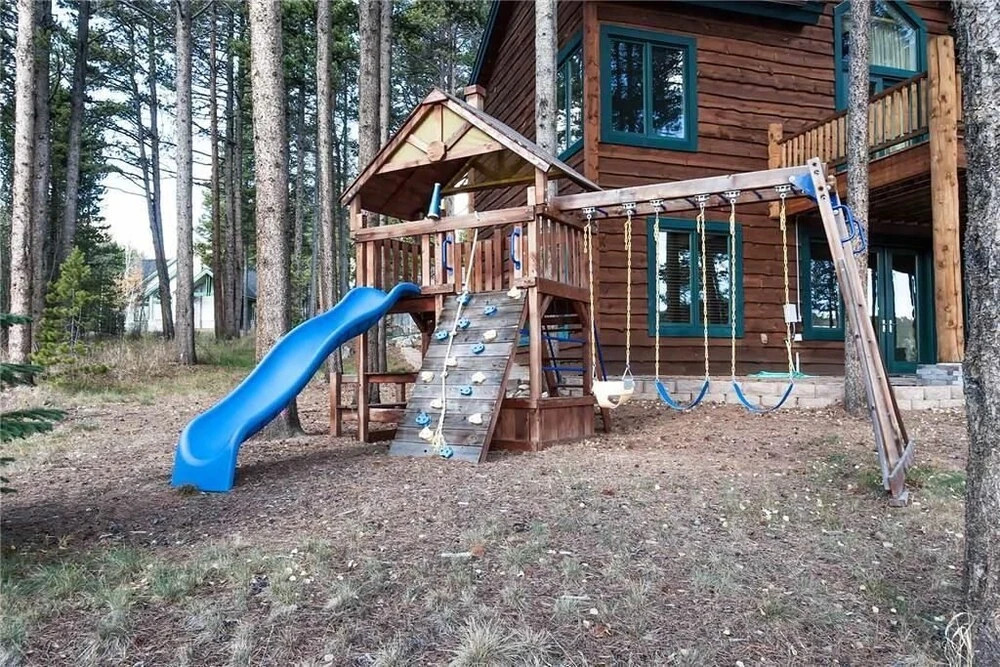 A Lookout Lodge House