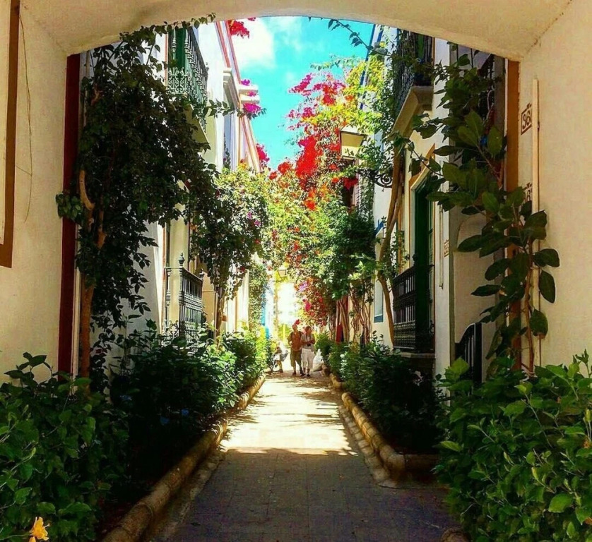 Apartment With 2 Bedrooms in Las Palmas, With Furnished Terrace and Wi
