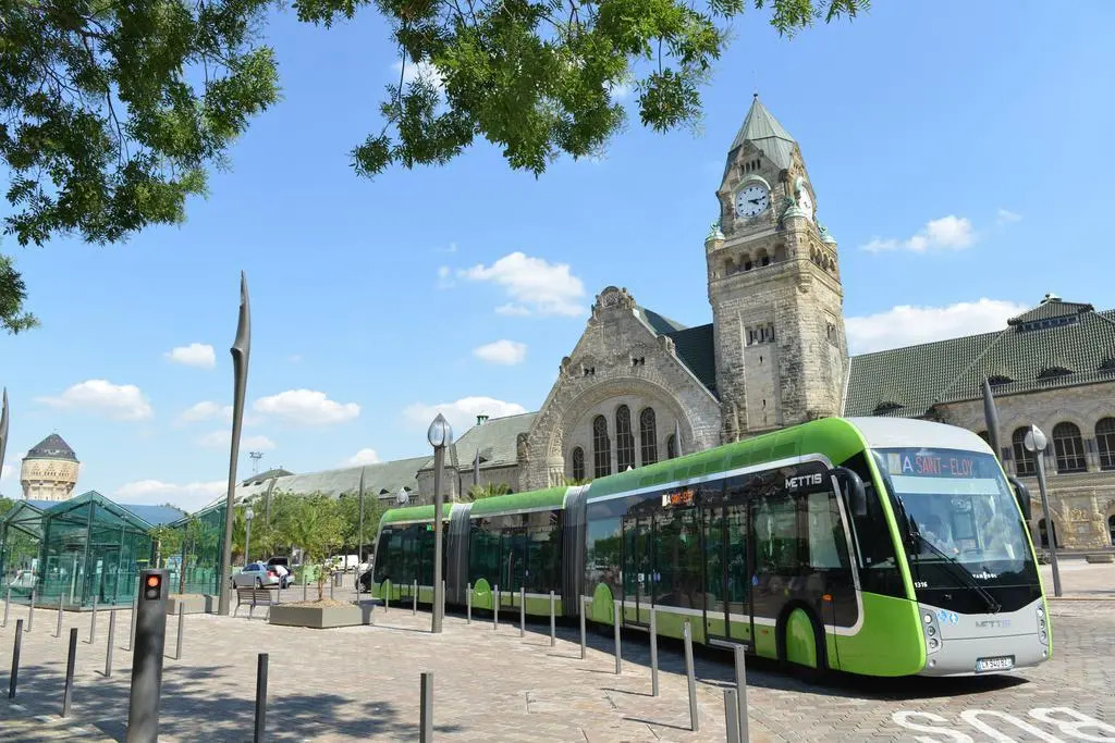 Appart Htel MarcoPolo Metz Centre