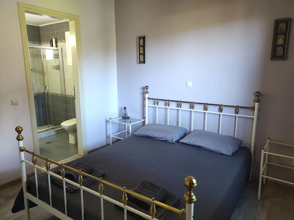 Crete Getaway 3Bd Apt w Garden and View
