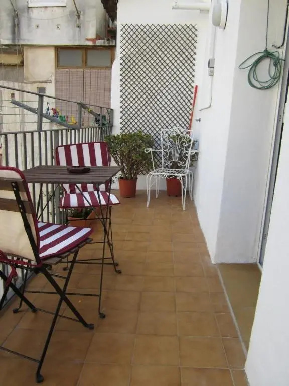 Fira Plaza España Apartment 3th floor balcony