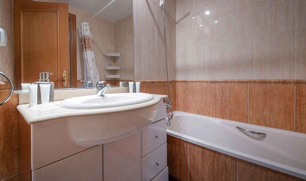 Apartment AC 20mts From Beach - R95