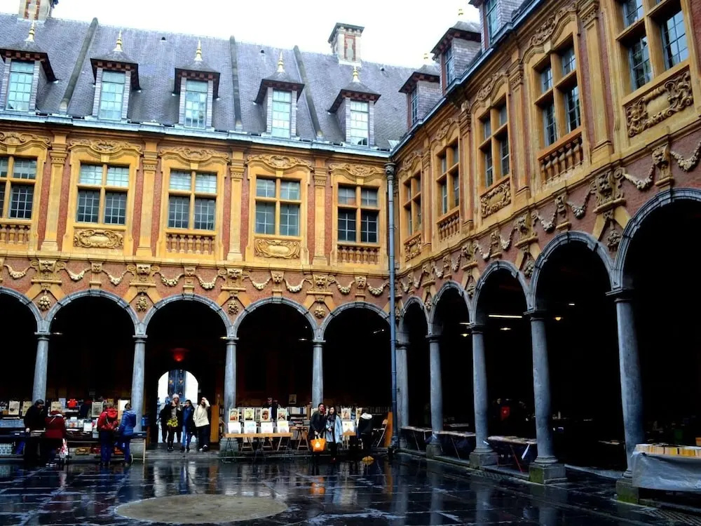 Maison Parking Extérieur Vieux Lille