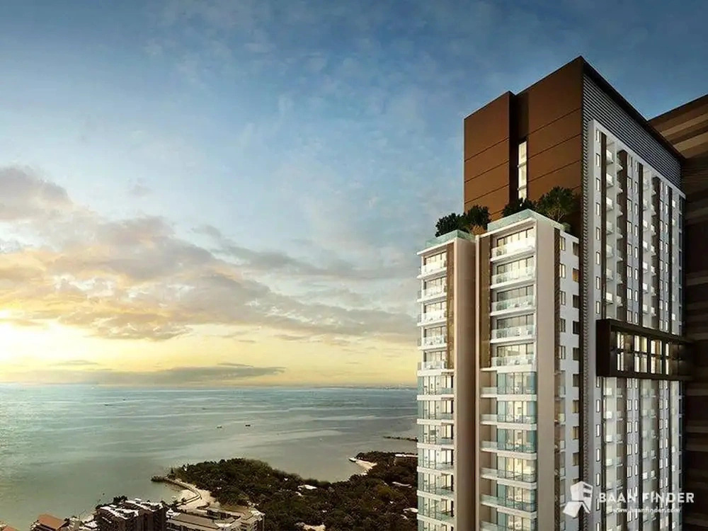 2 Bed Room High Floor Sea View Unit