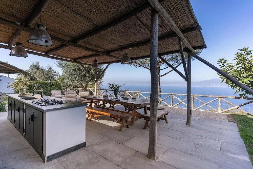 Giulia 2 Villa Apartment Shared Pool Sea Views