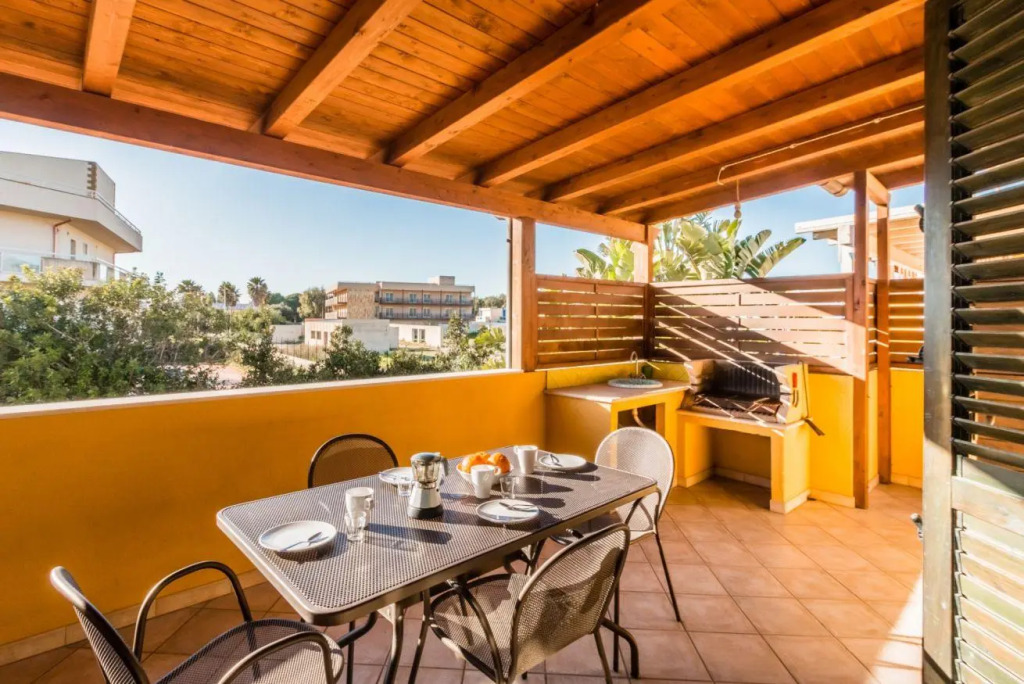 1° Piano - Residence Andrea Doria - 100m dal mare