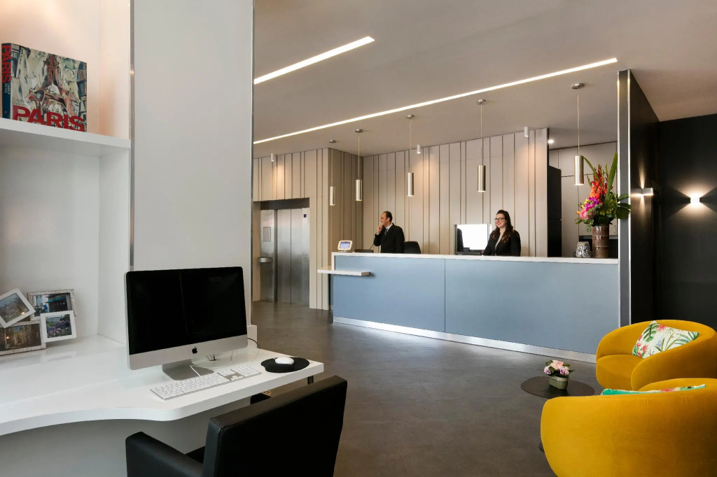 Апарт-отель Citadines Place dItalie Paris