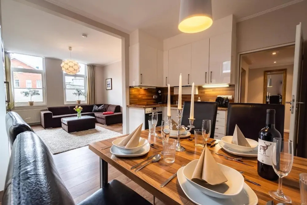 Altstadtvilla Wohnung Hochpaterre