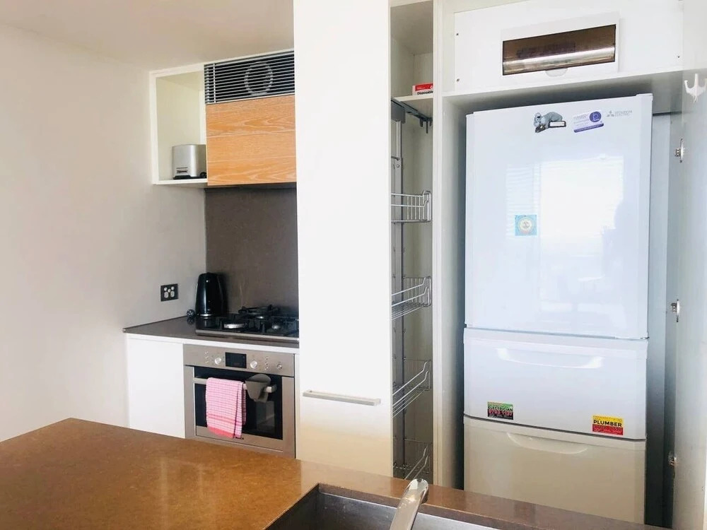 1Bed 1Study Apt with City View &NEW YEAR Firework