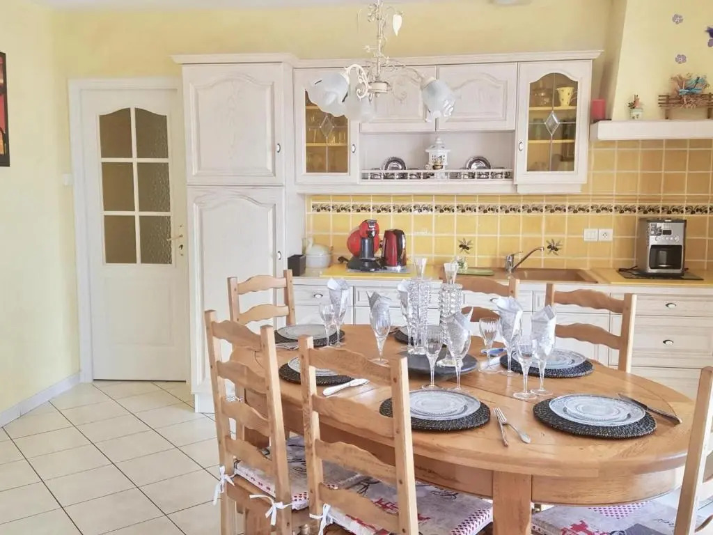 Maison récente à la ferme avec jardin, terrasses, 4 chambres, proche plages et pêche privée - FR-1-426-86