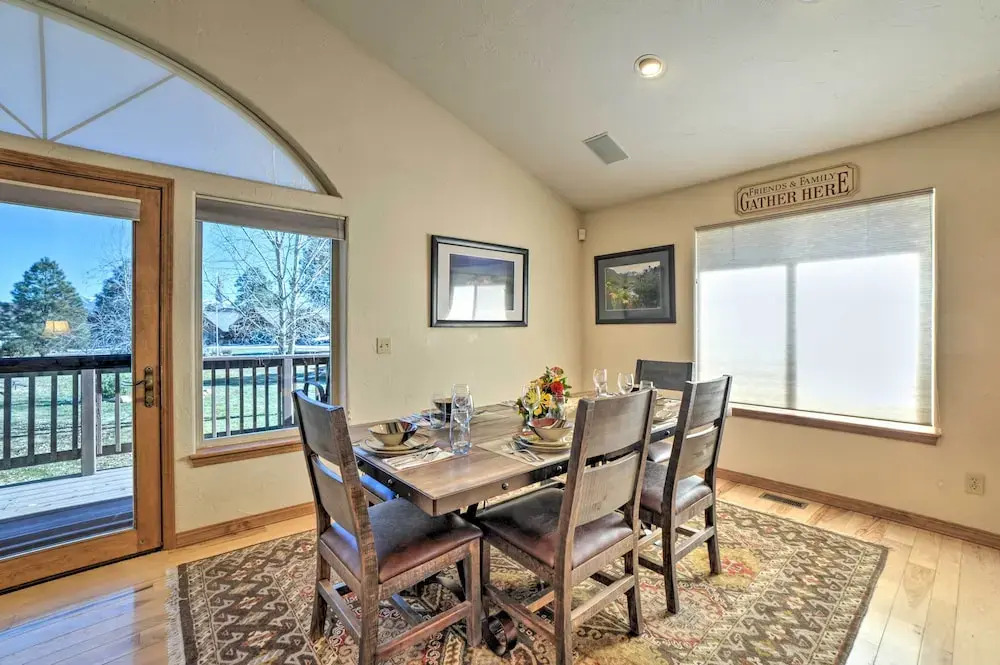 5 Mi to Hot Springs: Condo in Pagosa Springs!