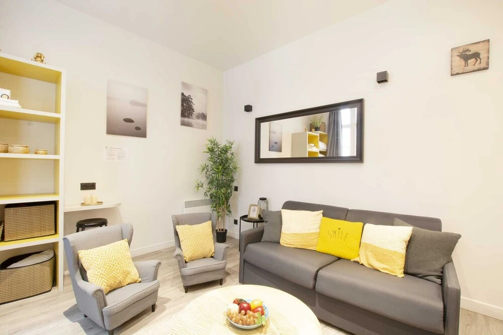 Modern & Design Flat 4P -in the Heart of le Marais