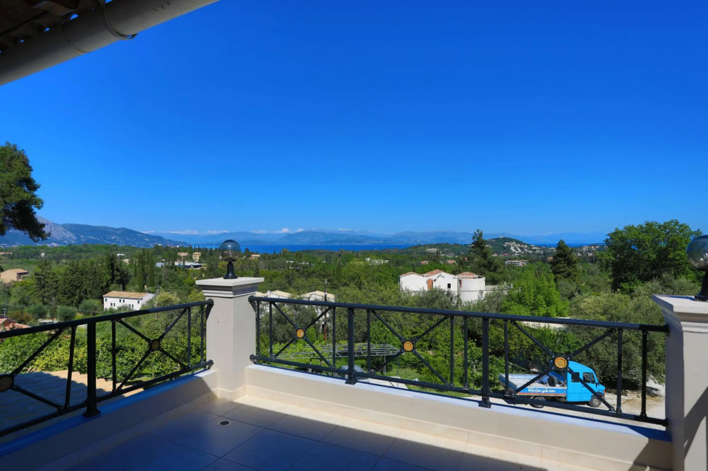 Villa Natilia in Corfu