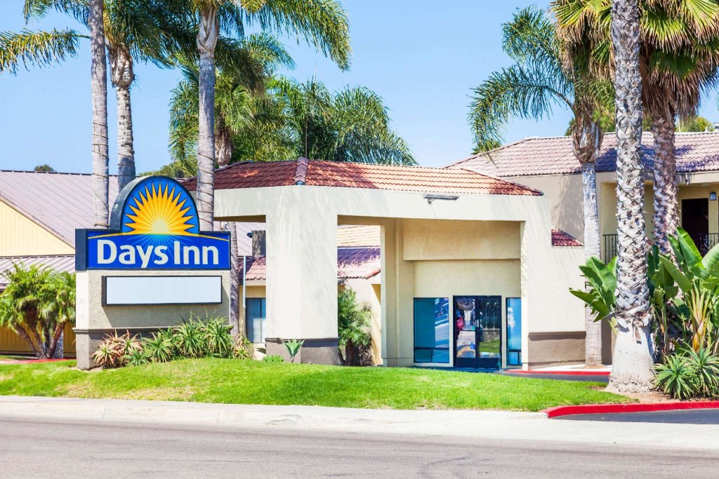 Отель Days Inn San Diego Chula Vista South Bay.