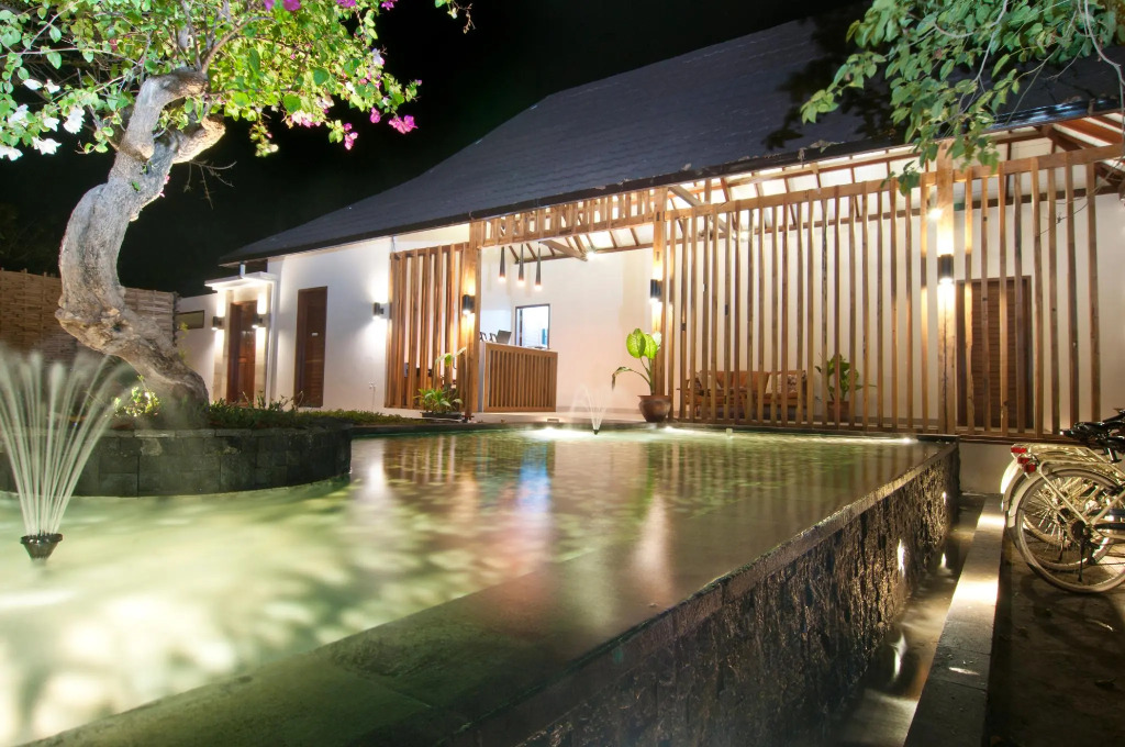 Ke Rensia Private Pool Villas Gili Air