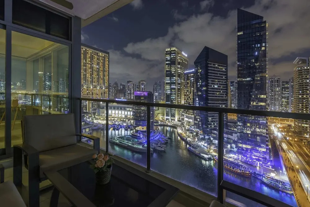 Splendid Apt With Breathtaking Dubai Marina View!