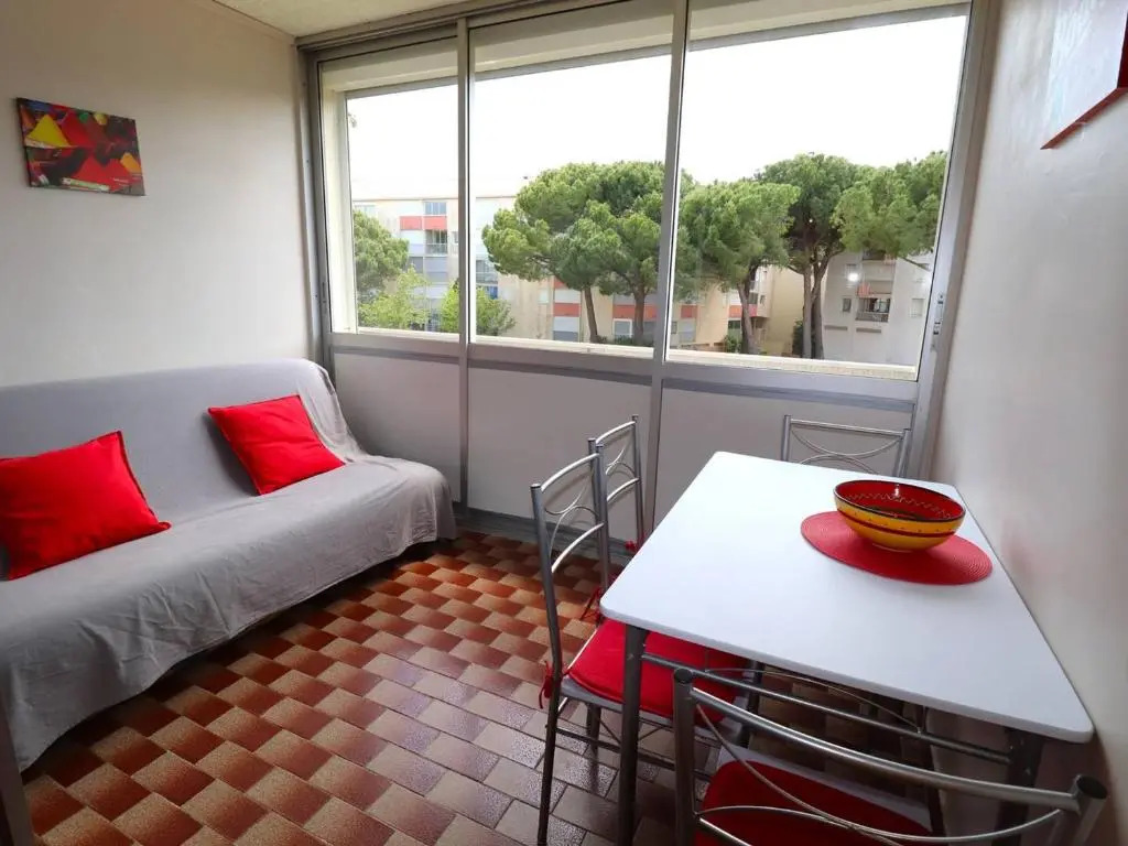 Appartement Le Grau-du-Roi, 1 pièce, 4 personnes - FR-1-307-55