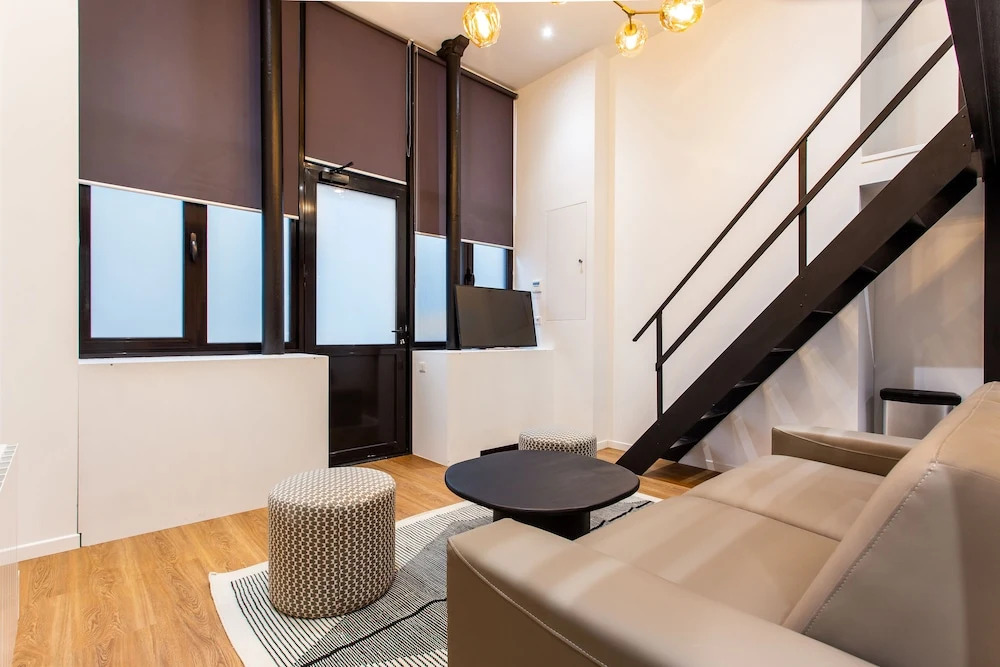 Luxury loft in paris