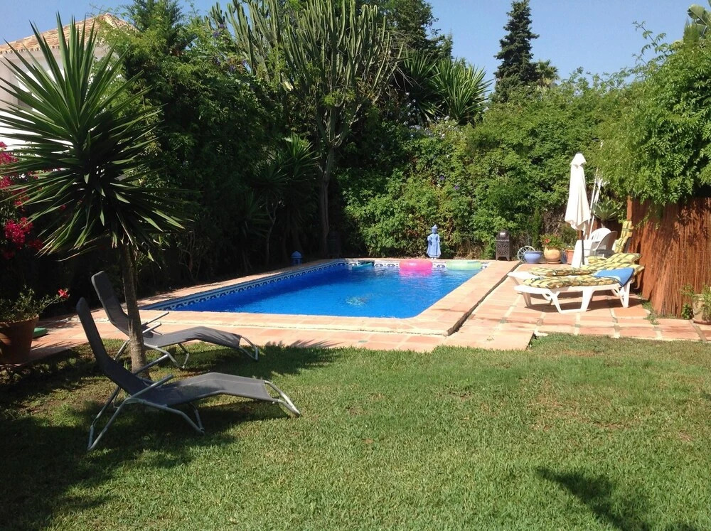 Villa With 3 Bedrooms in El Paraíso Barronal, With Private Pool, Furni