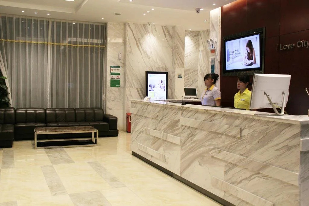 City Convenience Hotel (Zhongshan Bus Terminal Longrui Clothing City Branch)