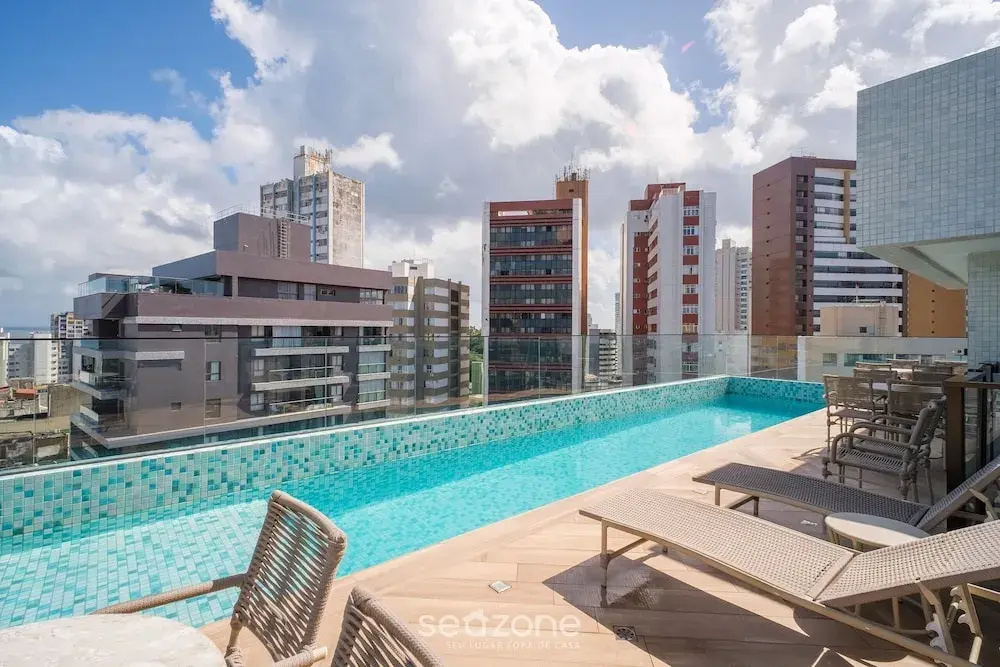 Modern and Fully Equipped Apartments 500m From Barra Beach in Salvador ZBN