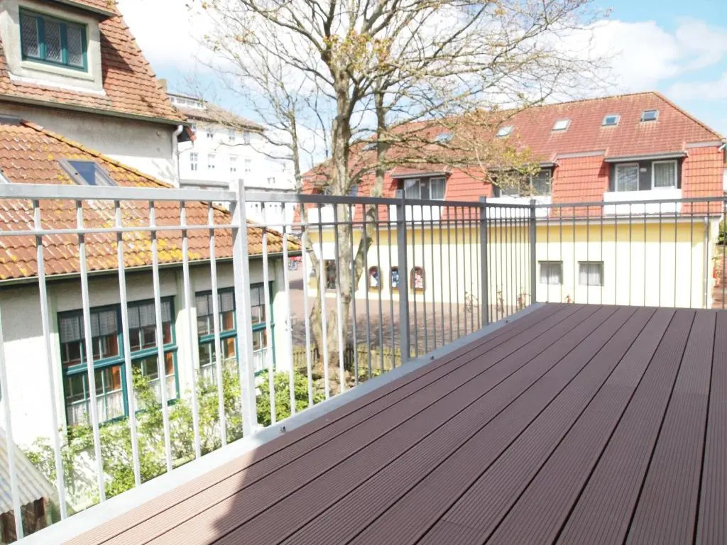 Haus Oldenburg - Wohnung 3 mit Balkon