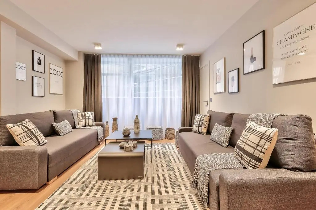 123 - Urban Luxury Flat in Montorgueil