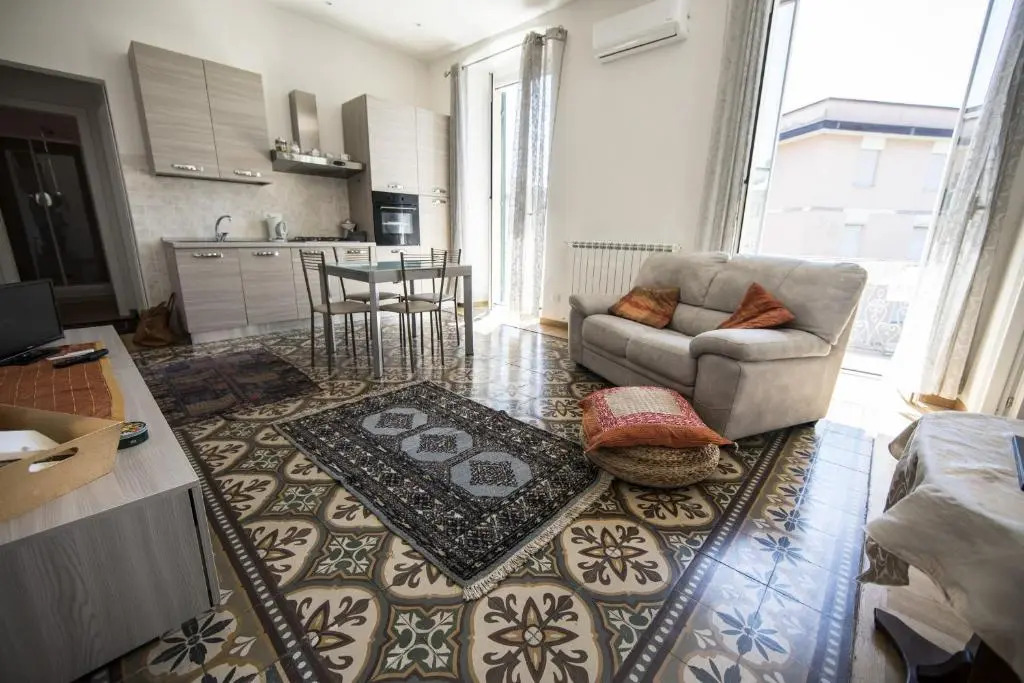 Annalisa's flat