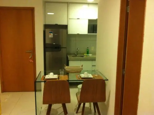 Flat 1402 Com Vista Para Mar, Edf Home Club Porto Do Mar