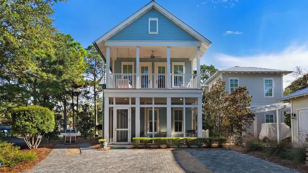 Access to Watercolor Pools & Beach Club - 4-bedroom Beach Oasis - Sleeps 12